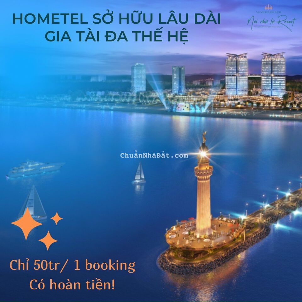 VENEZIA BEACH - CĂN HỘ VIEW BIỂN - VINH HIỂN TRĂM NĂM