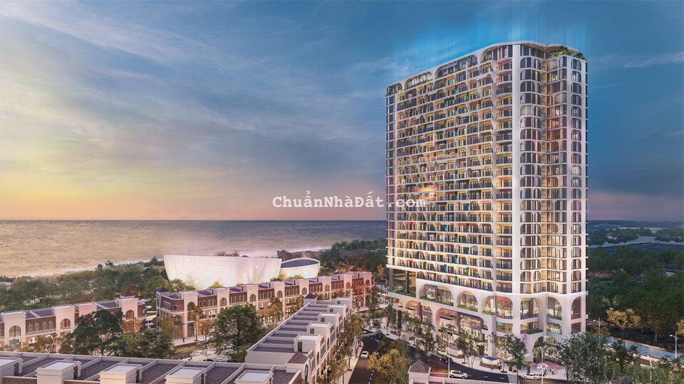 VENEZIA BEACH - CĂN HỘ VIEW BIỂN - THANH TOÁN TRƯỚC CHỈ 750 TRIỆU CHO CĂN 51m2
