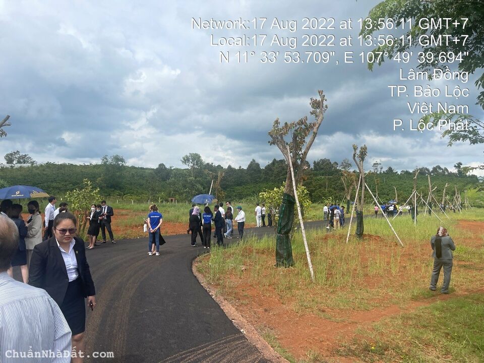 BÁN ĐẤT NỀN 4,9TR/M2 TRUNG TÂM TP. BẢO LỘC, SỔ RIÊNG TỪNG NỀN, SANG TÊN CÔNG CHỨNG NGAY