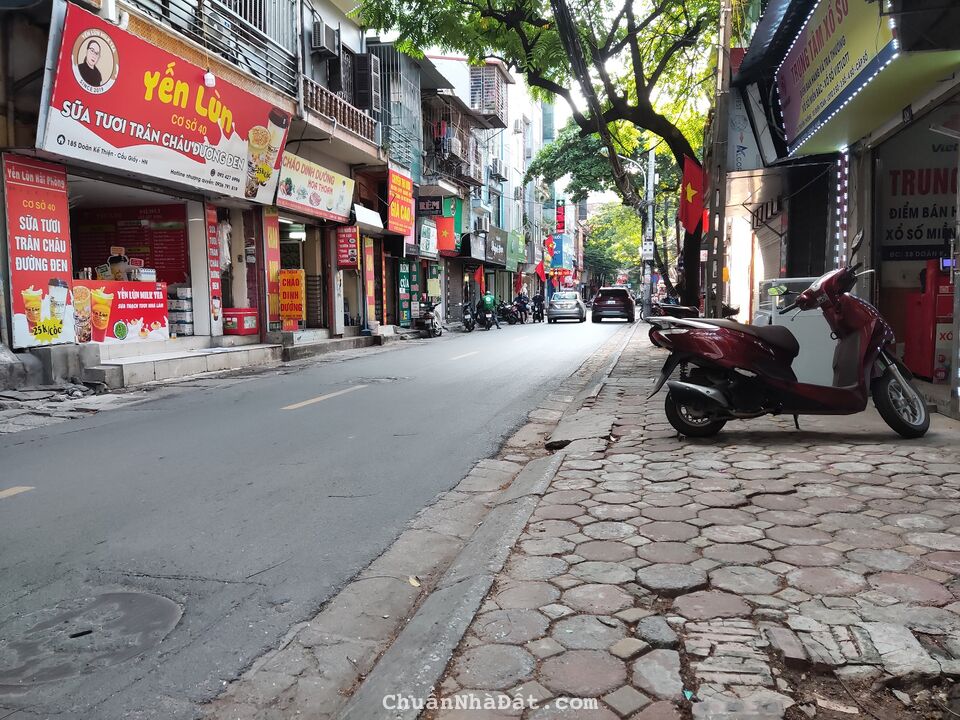 Bán nhà Mặt Phố Doãn Kế Thiện-Mai Dịch. Vỉa hè rộng-Kinh doanh sầm uất. 120m. 20 tỷ