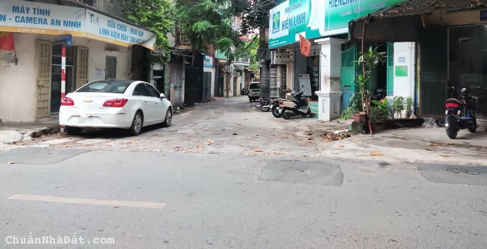 Bán đất Cầu Diễn. Sát phố-Ô tô tránh. Kd-Vp, Căn hộ DV. 120m. 8.8 tỷ