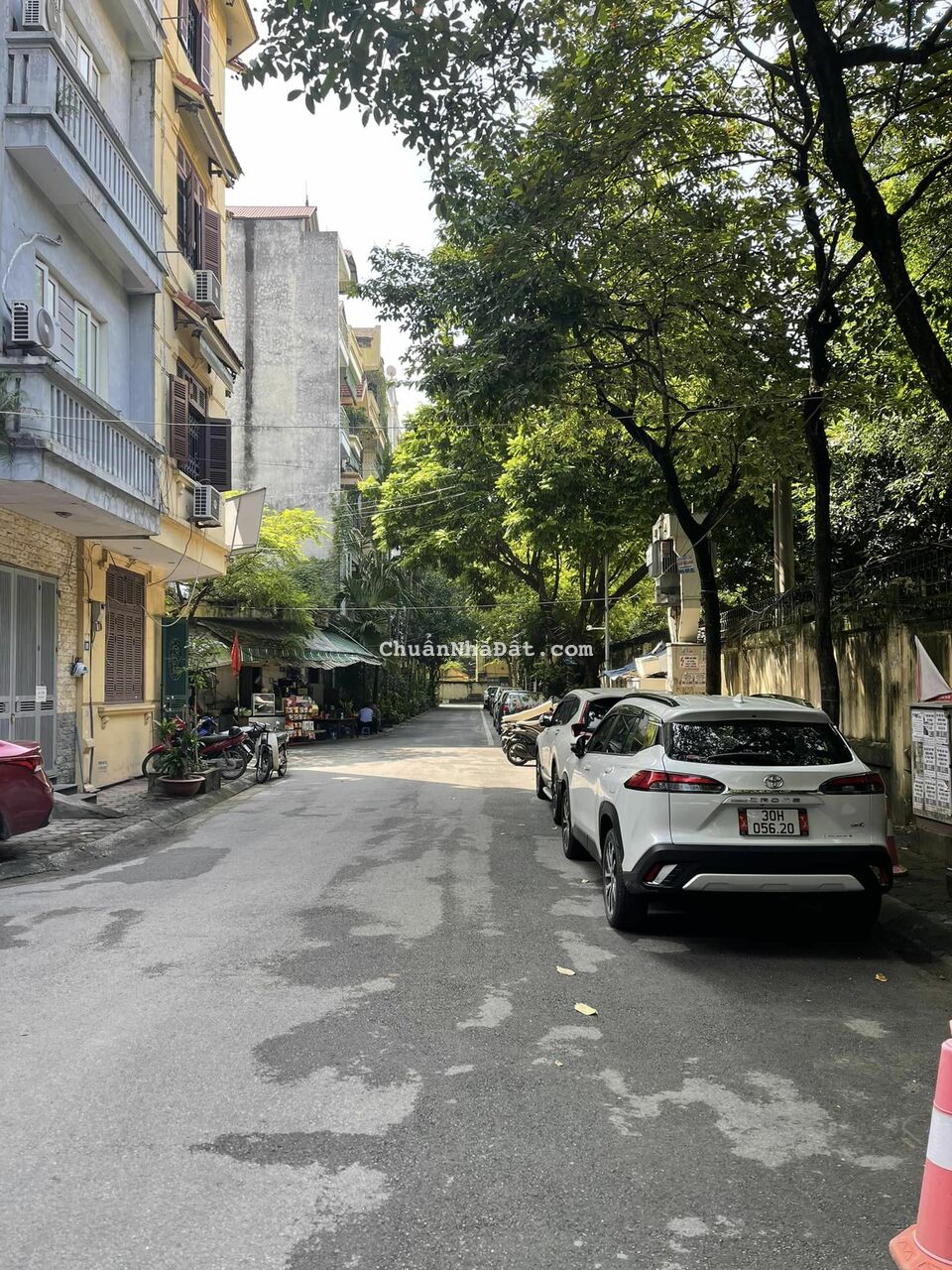 Phân lô Hoàng Quốc Việt - Cầu Giấy. 2 thoáng - Kinh doanh Ô tô. 50m. 10 tỷ