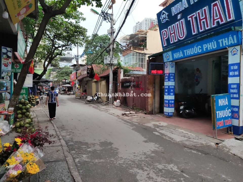 Bán đất Nguyễn Đổng Chi, Mặt ngõ trải nhựa. Phân lô, xây Căn hộ. 67m. 7.3 tỷ