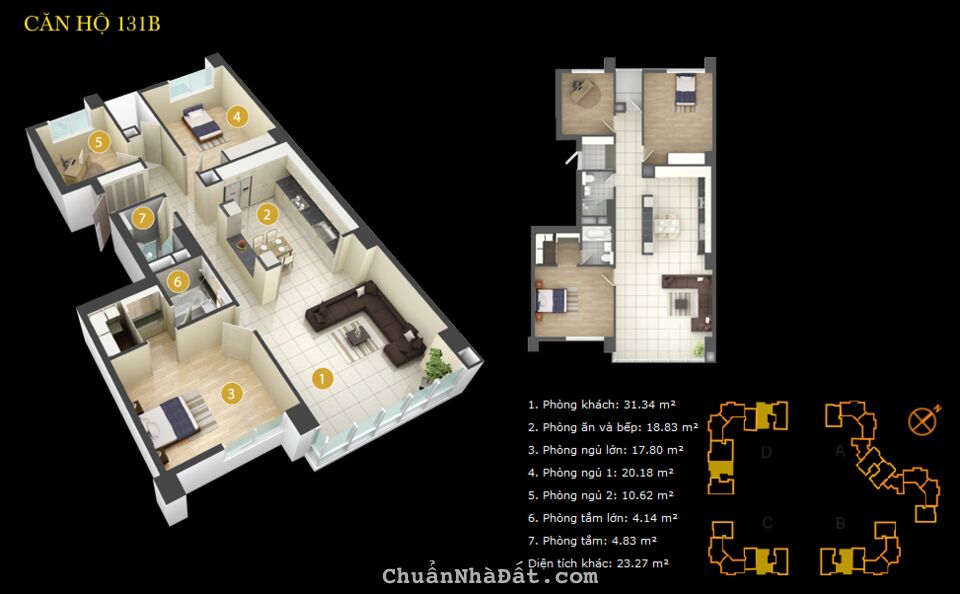 Chủ nhà cần bán rất gấp căn hộ Imperia Q2, 131m2, 3 phòng ngủ, xem dễ, lầu cao, có sổ hồng lâu dài