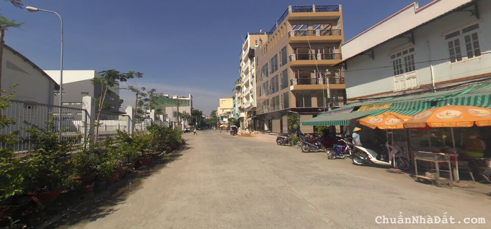 Chính chủ cần nhượng gấp 6 lô MT đất Nguyễn Gia Trí, Bình Thạnh. DT 85m2 giá 3 tỷ, SHR, bao GPXD