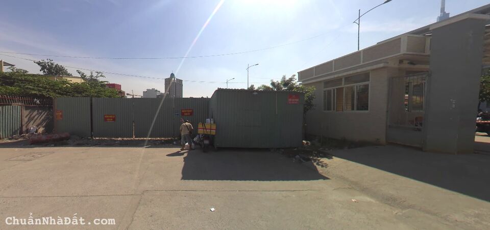 Chính chủ cần nhượng gấp 6 lô MT đất Nguyễn Gia Trí, Bình Thạnh. DT 85m2 giá 3 tỷ, SHR, bao GPXD