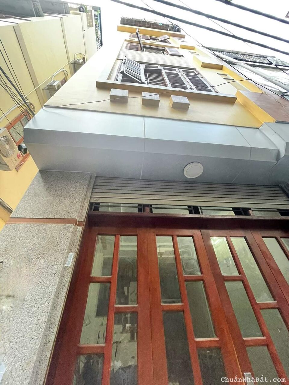 5.8 Tỷ- Nhà Dòng Tiền Cầu Giấy, Với 6 Tầng- 7 Phòng Ngủ, Ngõ Thông, Lô Góc Thoáng Sáng