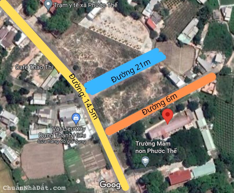 1 Suất ngoại giao lô đất nền sổ đỏ thổ cư KDC Tuy Phong