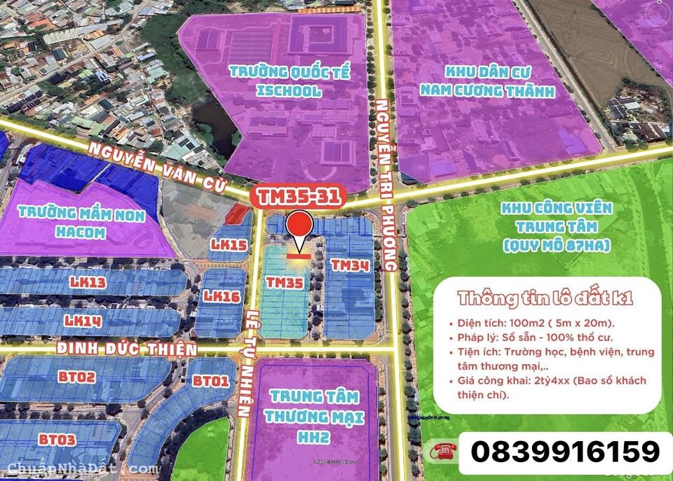 Chính chủ còn lô đẹp đối lưng đường Nguyễn Văn Cừ - Phan Rang khu k1 Chính chủ còn lô đẹp đối lưng đường Nguyễn Văn Cừ - Phan Rang khu k1