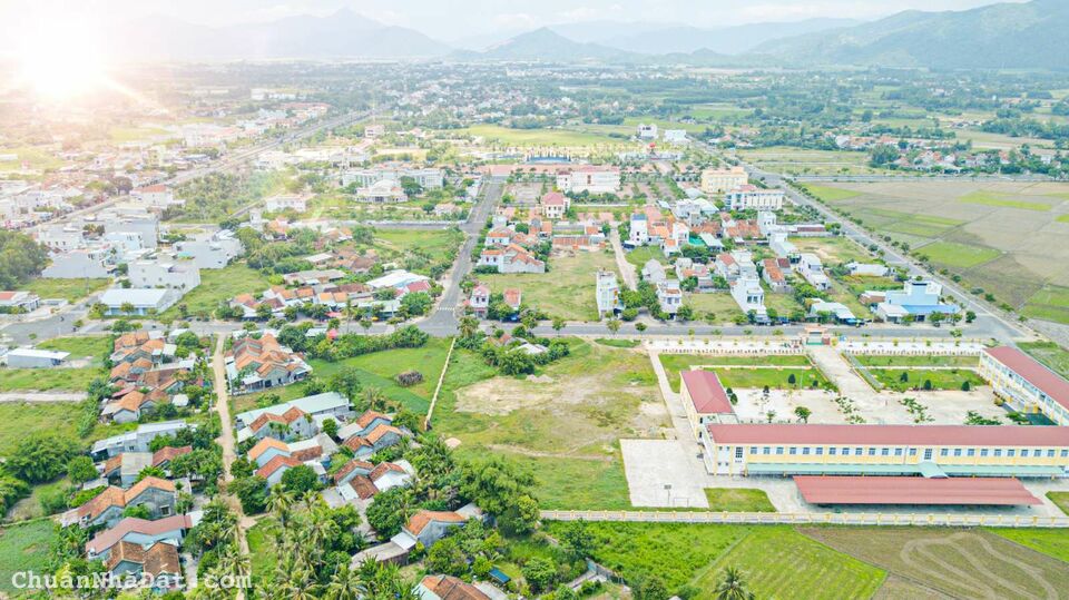 1 Suất ngoại giao lô đất nền sổ đỏ thổ cư KDC Đông Hòa Phú Yên