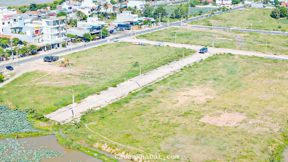 1 Suất ngoại giao lô đất nền sổ đỏ thổ cư KDC Đông Hòa Phú Yên