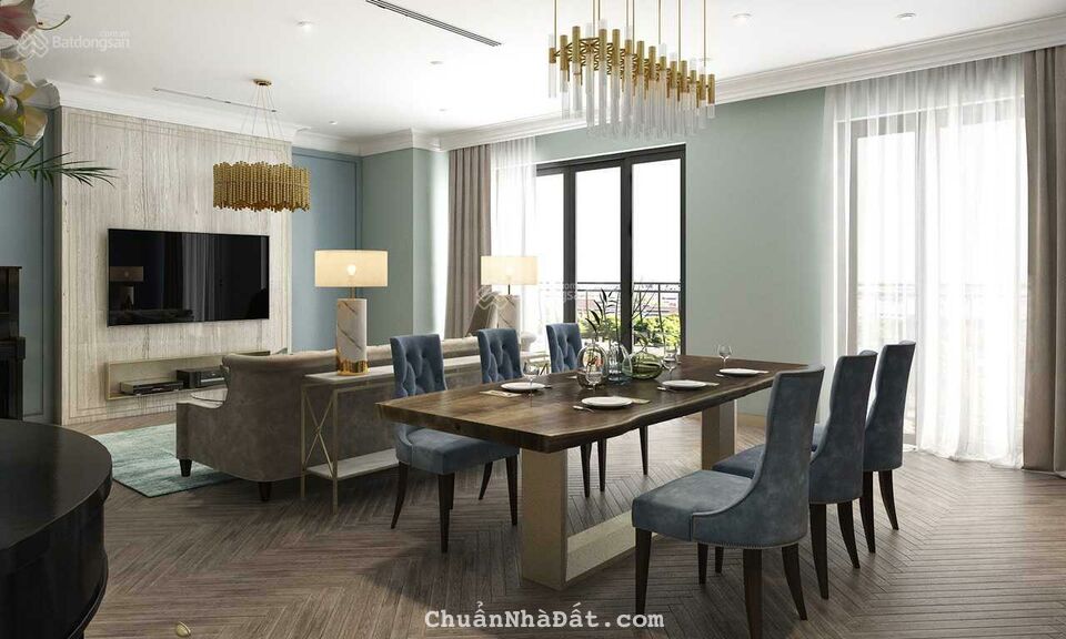 Cho thuê căn hộ 2 - 3 PN từ cơ bản - full nội thất cao cấp tại dự án The Matrix One 