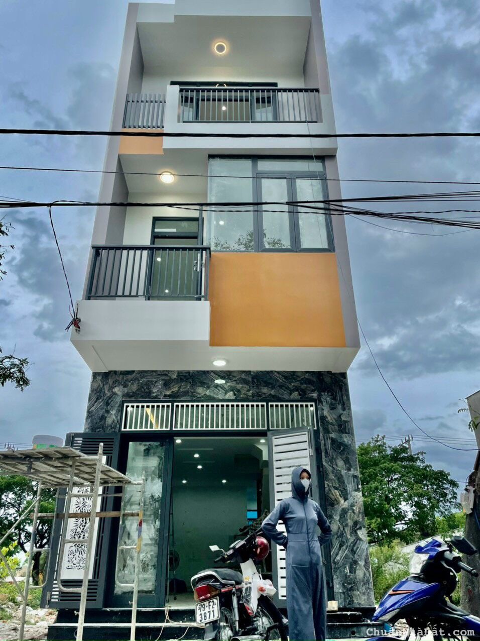 Bán nhà TĐC Đất Lành Vĩnh Thái 