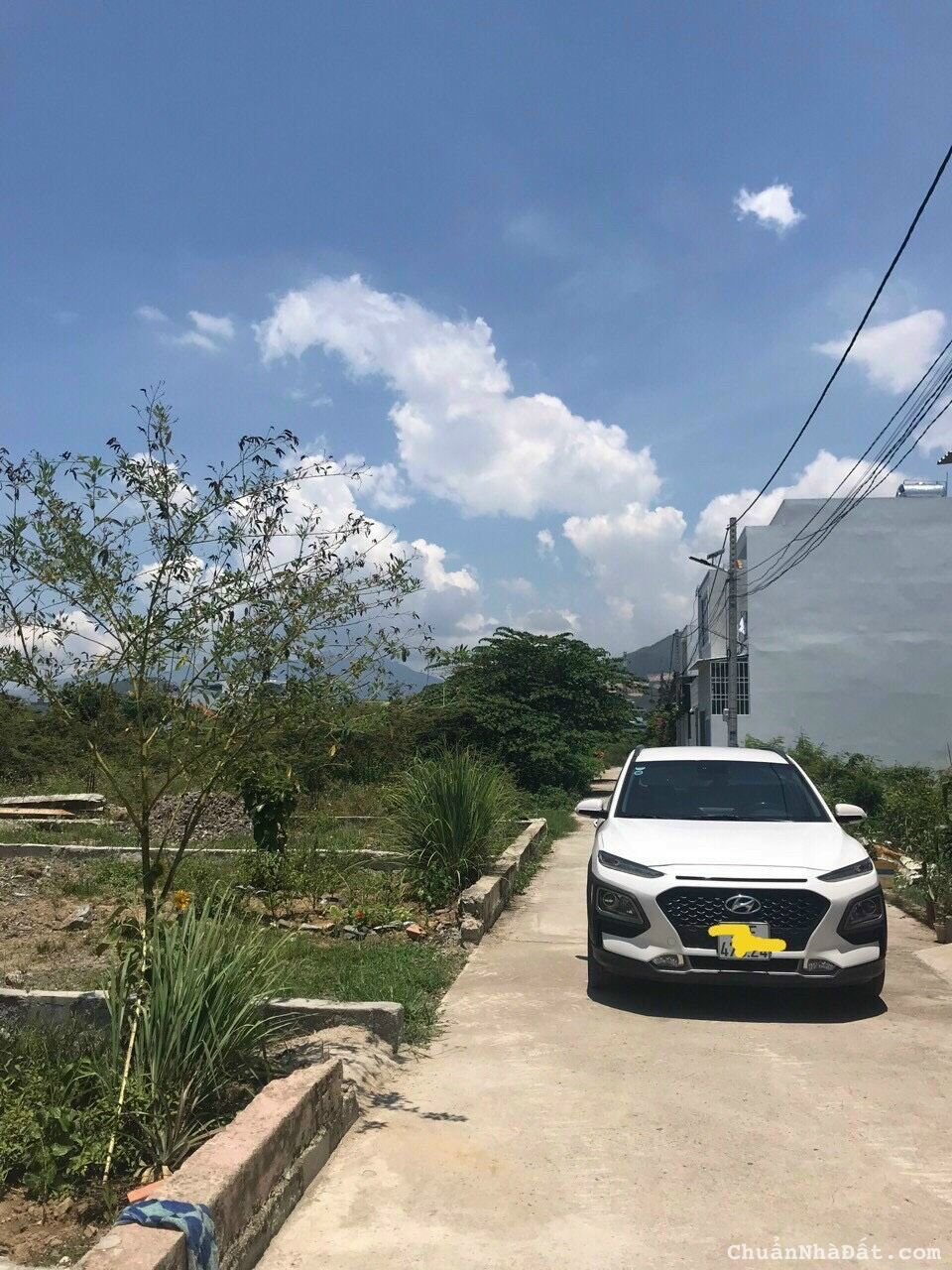 Bán đất Vĩnh Thạnh sau Trường Lương Thế Vinh 