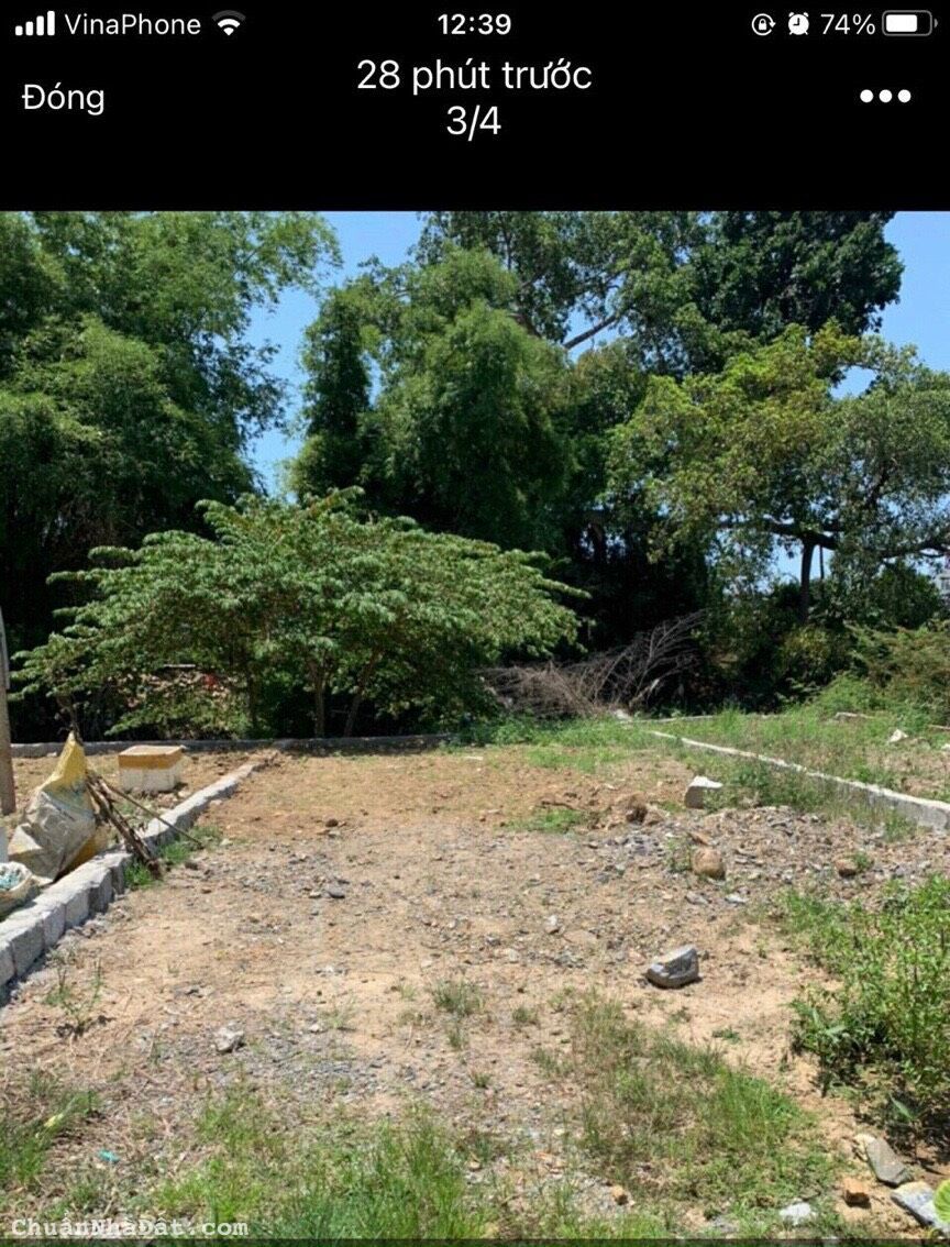 Bán đất Vĩnh Thạnh sau Trường Lương Thế Vinh 