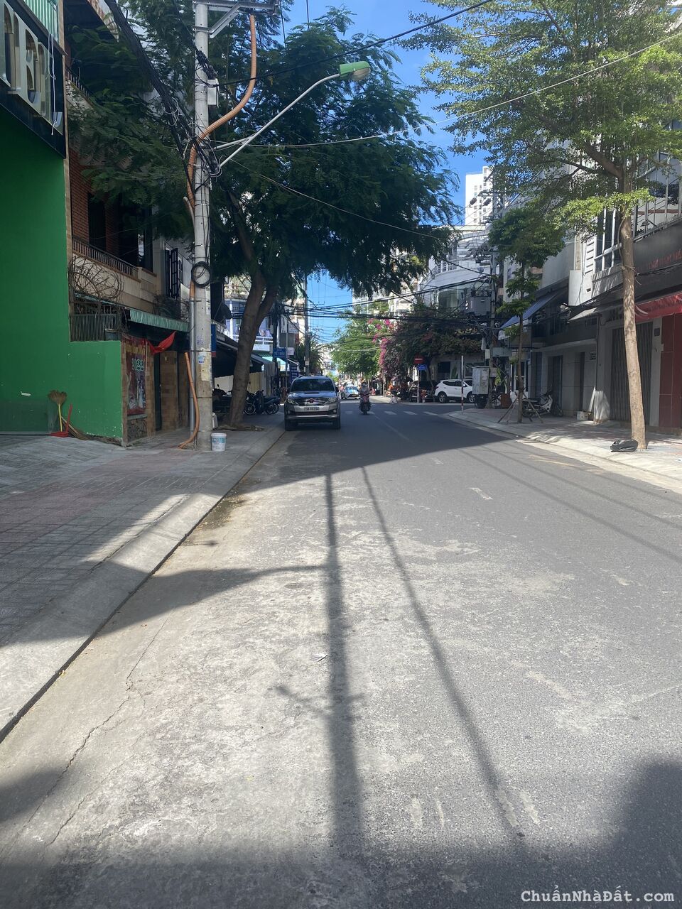 Bán đất 2 mặt tiền đường Hoàng Văn Thụ Nha Trang Bán đất 2 mặt tiền đường Hoàng Văn Thụ Nha Trang