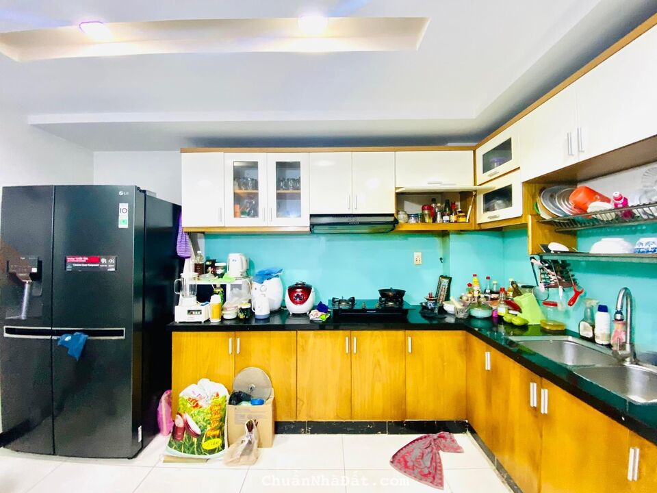 Bán nhà Hxh, khu trung tâm Gò Vấp, ngay Nguyên Hồng , P1, 44m2 Giá 3tỷ260 SHR 