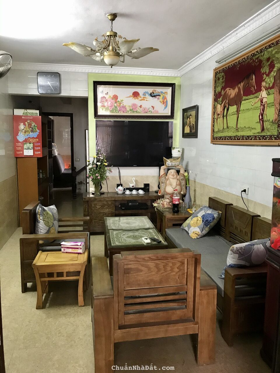 Bán nhà Đống Đa, Giảng Võ Ô tô đỗ cửa. DT: 45m, 4t. Giá: 5.8 tỷ