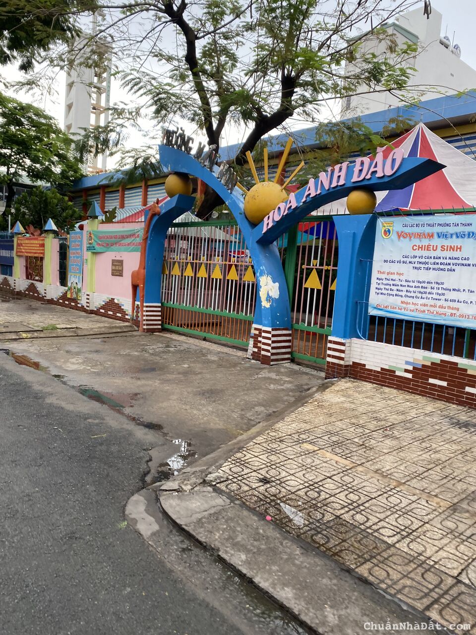 Kẹt vốn cần bán gấp đất MT Bắc Hải,Phường 6,Quận 10,DT 90m2/2,2 tỷ,XDTD,SHR