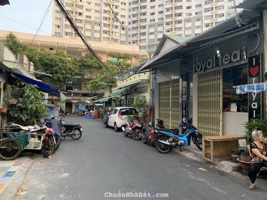 Chính chủ cần sang gấp lô đất MT Bắc Hải, Phường 14,Quận 10,DT 60m2/1T,SHR,XDTD