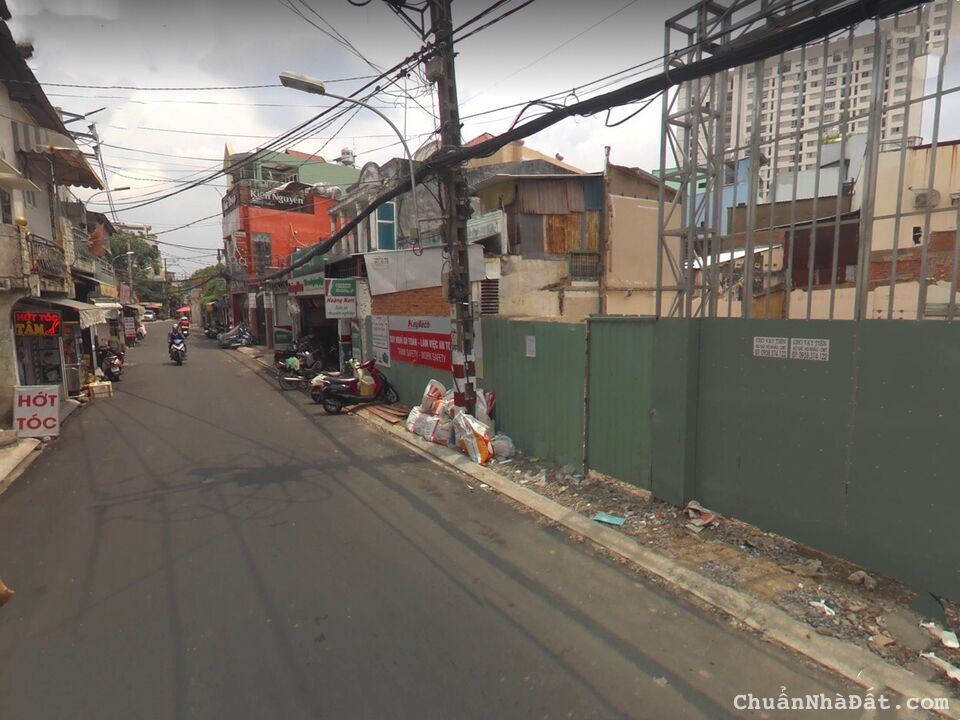 Sở hữu ngay lô đất MT Hoàng Hoa Thám,Phường 12,Tân Bình,DT 80m2/2 tỷ,SHR,Full Thổ Cư