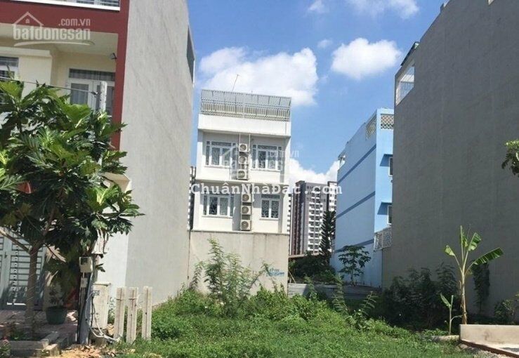 Chính chủ cần bán gấp đất MT Phạm Văn Chí,Phường 7,Quận 6,DT 60m2/1tỷ,full Thổ cư, SHR