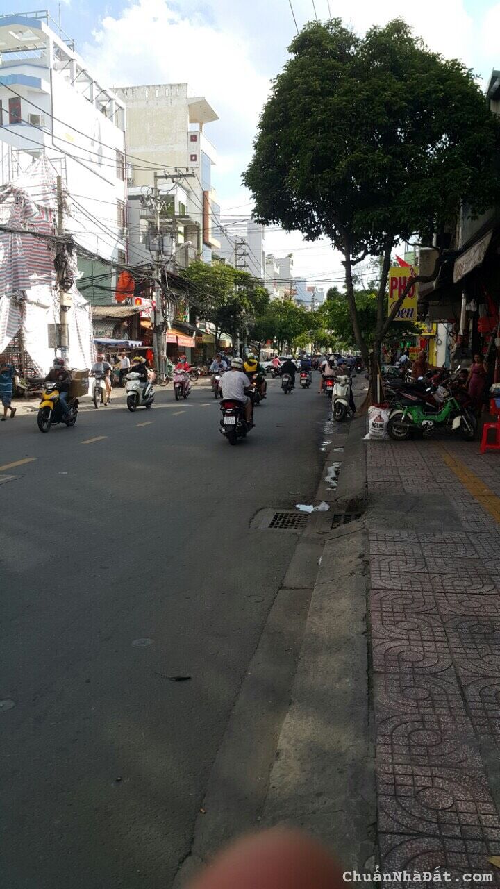 Kẹt kinh doanh cần sang gấp lô đất đường Tô Hiến Thành, Phường 3,Quận 10,DT 80m2/2tỷ,SHR