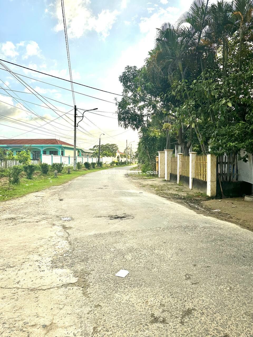 sụp hầm cặp ven chợ lệ trạch Đà Nẵng trục chính 6m5 chỉ 6xx.lô