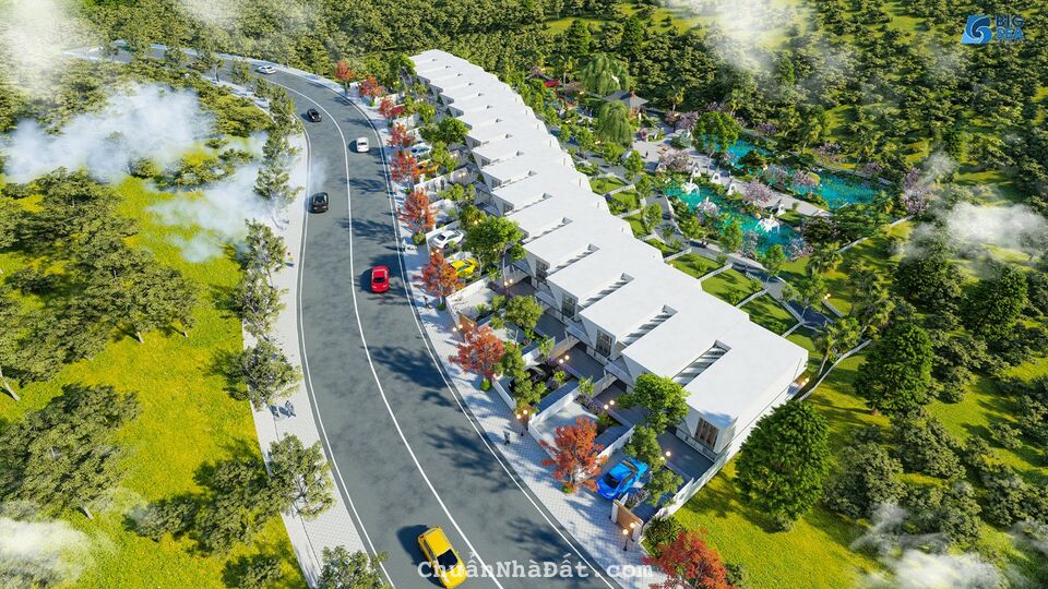 Sành villa Bảo lộc hot nhất tại thời điểm  vàng cho các nhà đầu tư