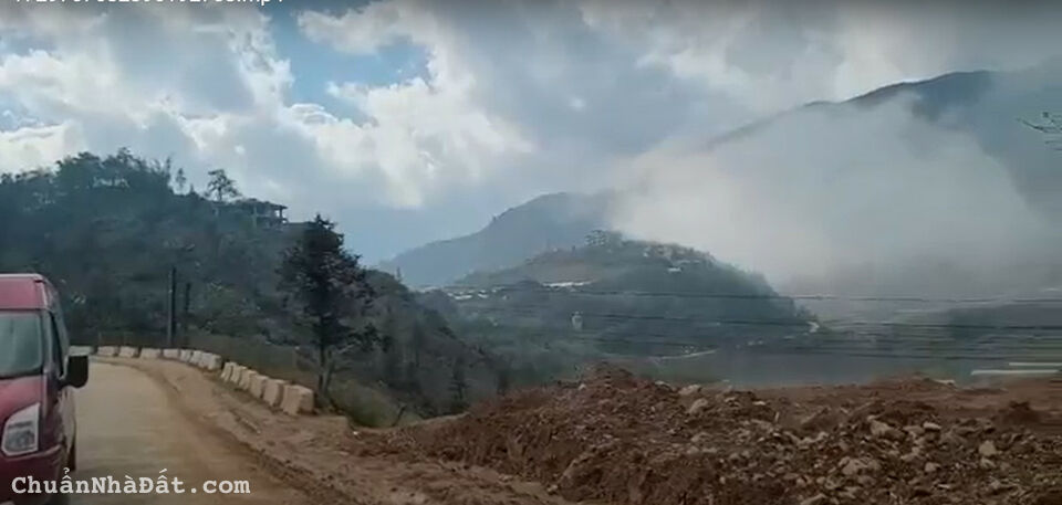 Đất nền Sapa giá rẻ , khai thác du lịch 4 mùa 