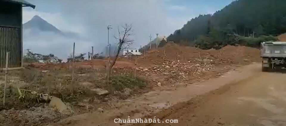 Đất nền Sapa giá rẻ , khai thác du lịch 4 mùa 