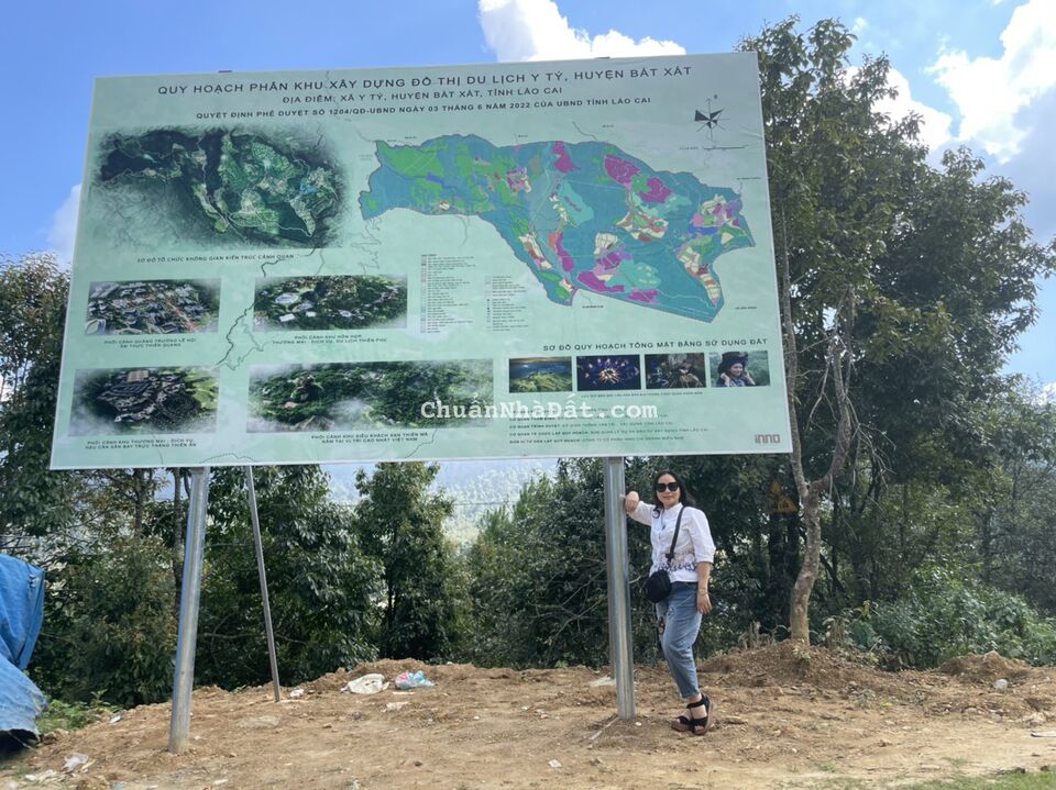 Đất nền Khu du lịch Y tý Sapa2 . khai thác du lịch 4 mùa tây bắc