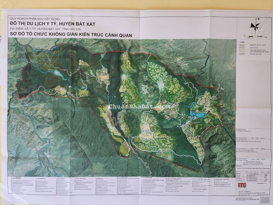 Đất nền Khu du lịch Y tý Sapa2 . khai thác du lịch 4 mùa tây bắc