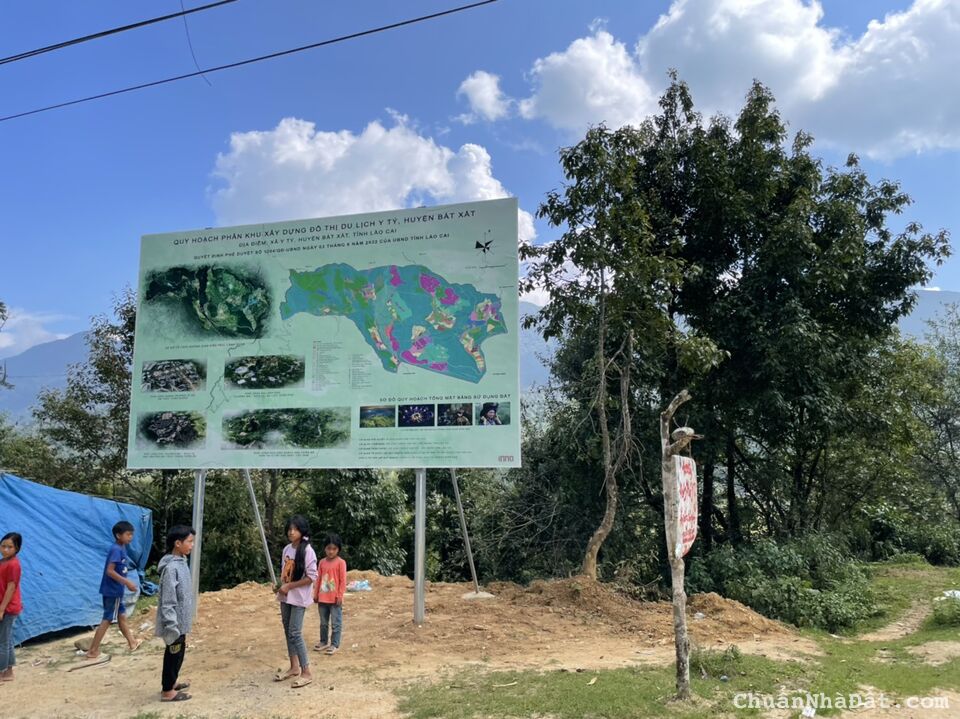 Đất nền Khu du lịch Y tý Sapa2 . khai thác du lịch 4 mùa tây bắc