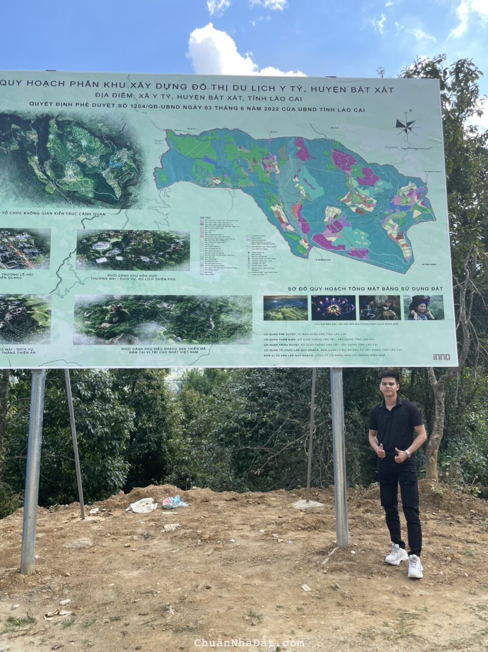 Duy nhất mảnh đất đẹp tại Y tý (Sapa2 ) với giá cực hấp dẫn