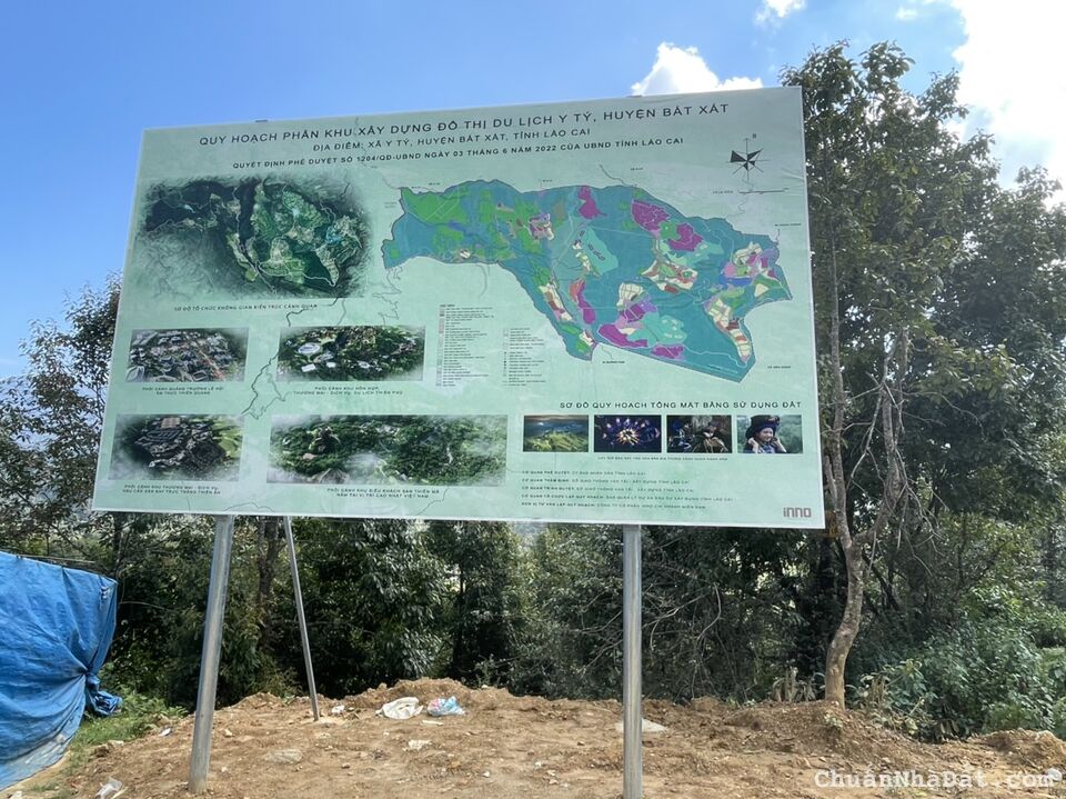 Duy nhất mảnh đất đẹp tại Y tý (Sapa2 ) với giá cực hấp dẫn