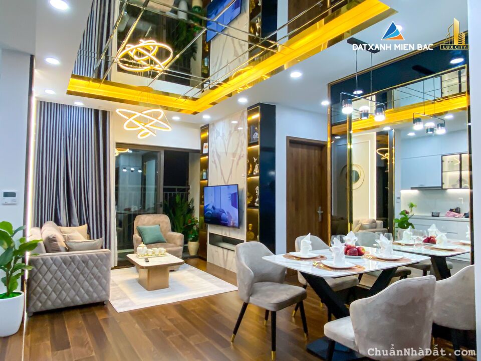 Sở hữu căn hộ cao cấp chung cư Luxcity Cẩm Phả - căn hộ 02PN 1,4 tỷ - CK 6% tặng gói nội thất 180tr