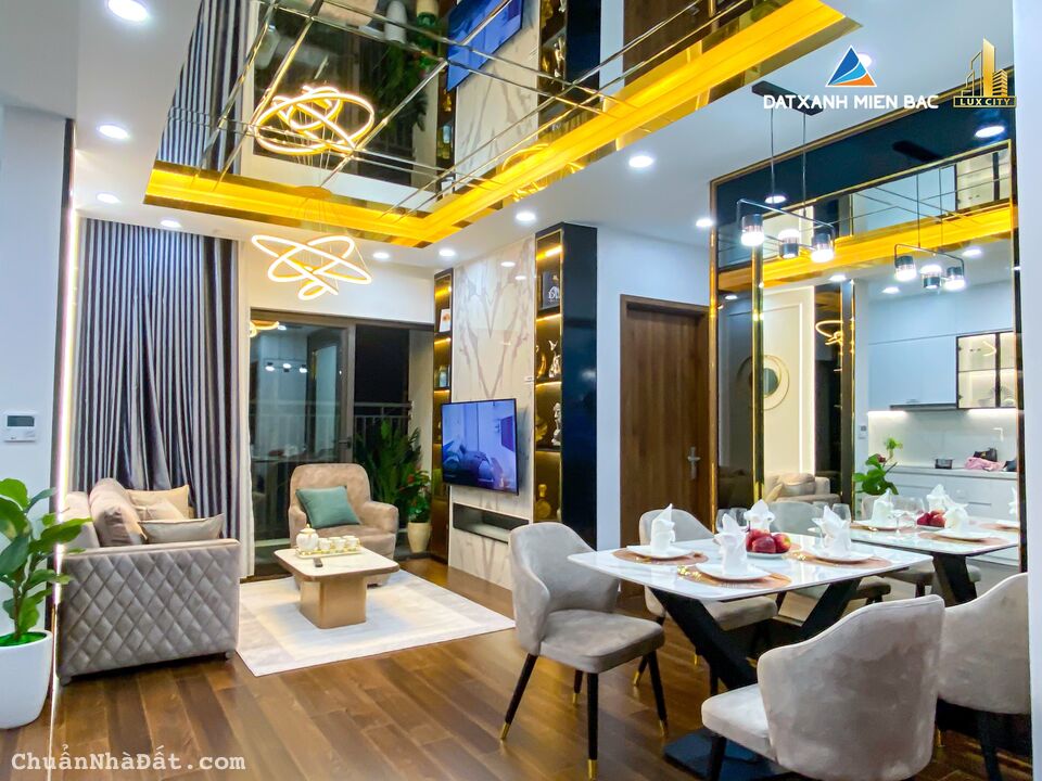 Sở hữu căn hộ cao cấp chung cư Luxcity Cẩm Phả - căn hộ 02PN 1,4 tỷ - CK 6% tặng gói nội thất 180tr