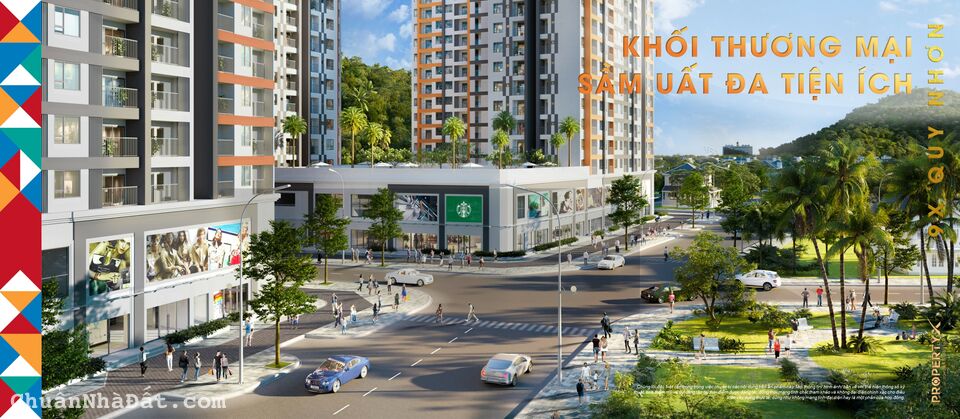 Shophouse khối đế cc 9X Quy Nhơn, 110 -261 m2, 1 trệt 1 lầu, từ 4,5 tỷ/căn, góp 1%/tháng, gần biển Shophouse khối đế cc 9X Quy Nhơn, 110 -261 m2, 1 trệt 1 lầu, từ 4,5 tỷ/căn, góp 1%/tháng, gần biển