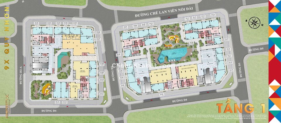 Shophouse khối đế cc 9X Quy Nhơn, 110 -261 m2, 1 trệt 1 lầu, từ 4,5 tỷ/căn, góp 1%/tháng, gần biển Shophouse khối đế cc 9X Quy Nhơn, 110 -261 m2, 1 trệt 1 lầu, từ 4,5 tỷ/căn, góp 1%/tháng, gần biển