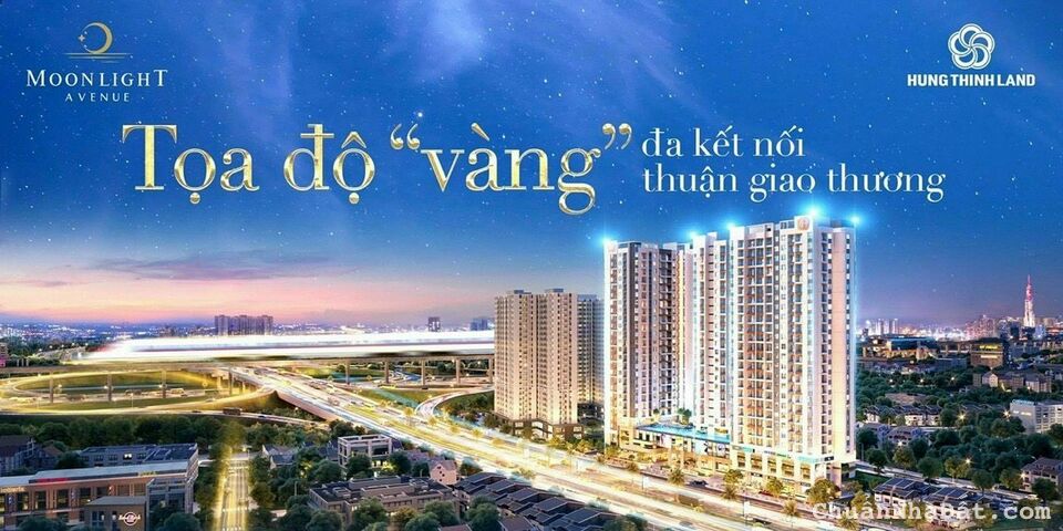 Căn 1PN + hướng Đông Nam, 52m2, view nội khu bao đẹp, giá rẻ nhất tại Moonlight Avenue Bình Thái