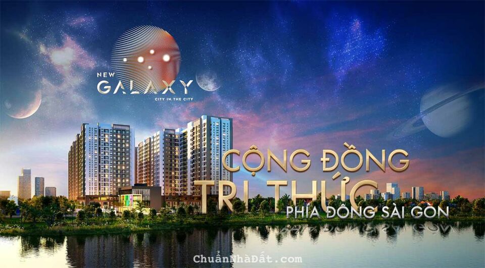 New GALAXY Dĩ AN BINH DƯƠNG CÔNG ĐỒNG TRÍ THỨC