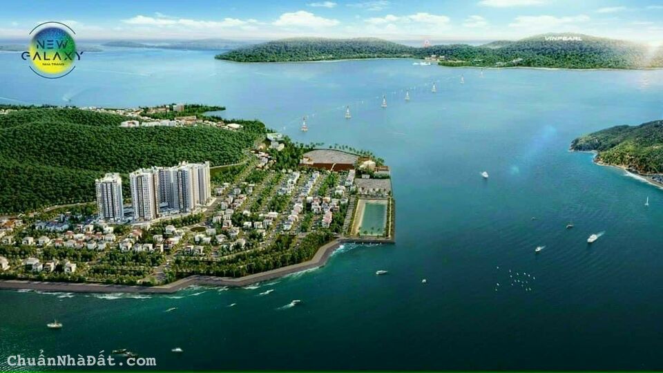 New Galaxy Nha Trang khu dân cư An Viên độ thị biển