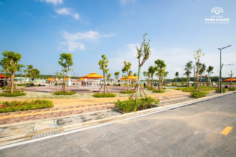 CÁT TƯỜNG PARK HOUSE Khu Dân cư chuẩn Nhật CÁT TƯỜNG PARK HOUSE Khu Dân cư chuẩn Nhật