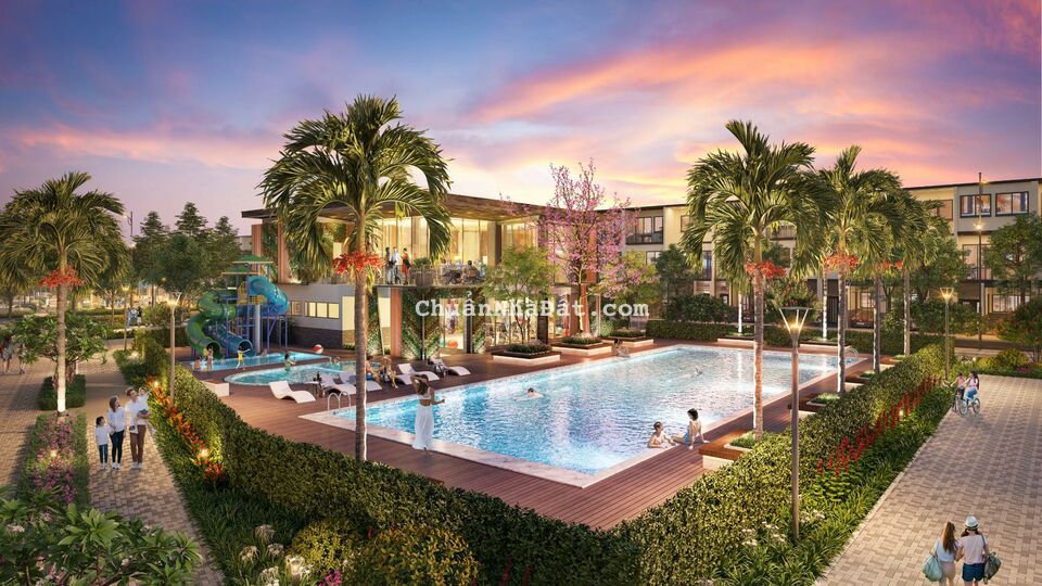 CÁT TƯỜNG PARK HOUSE Khu Dân cư chuẩn Nhật CÁT TƯỜNG PARK HOUSE Khu Dân cư chuẩn Nhật