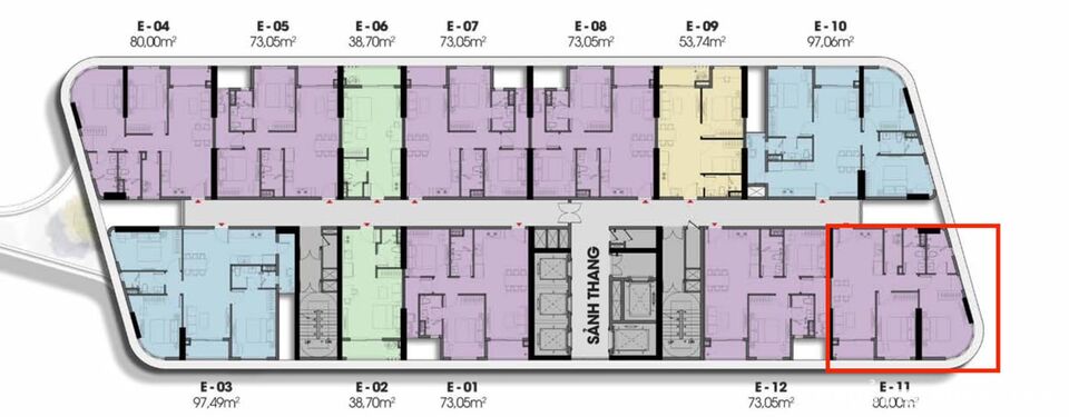 CĂN HỘ TRUNG TÂM TP THỦ ĐỨC CĂN GÓC 2PN 80M2 GIẢM CÒN 2TY4 KHI TT MỘT LẦN - SỞ HỮU LÂU DÀI 