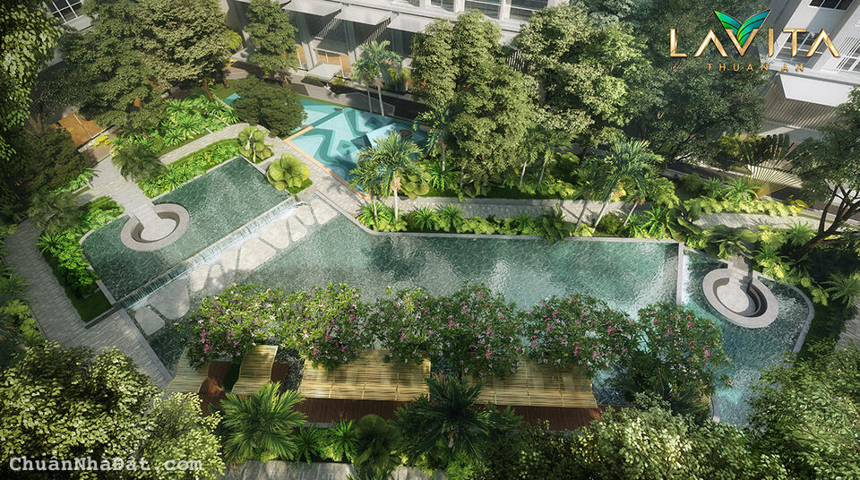 Chiết khấu khủng duy nhất cuối năm chỉ 345tr căn hộ 2 phòng ngủ mặt tiền QL13 - Sở hữu lâu dài 