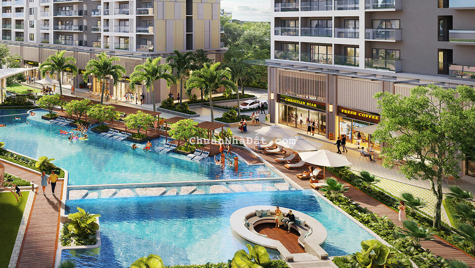 Bán căn hộ 2PN giá chỉ 1ty7 lời ngay 964tr ngay khi ký HĐ - Vị rí trung tâm TP - Mặt tiền QL13 