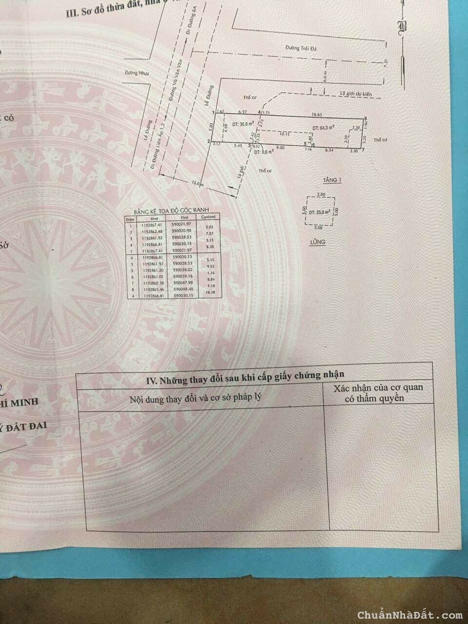 Cần Bán gấp Nhà MT đường Võ Văn Vân, vĩnh lộc B, b chánh 5x28 shr 8 tỷ 2 Vip