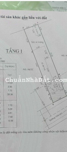 Nhà MT đường vĩnh lộc, xã vĩnh lộc A.7,6x40 shr 14 tỷ 200tr Nhà MT đường vĩnh lộc, xã vĩnh lộc A.7,6x40 shr 14 tỷ 200tr